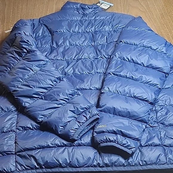 *Eddie Bauer Microlight IV Down Packable Jacket - Picture 8 of 9